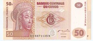Kongo 50 Francs 2007