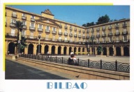 HISZPANIA - BILBAO - PLAZA NUEVA - KRAJ BASKÓW