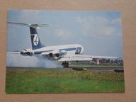 WARSZAWA OKĘCIE -LĄDOWANIE SAMOLOTU IL 62