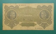 Banknot 10000 Marek Polskich 1922,Polska