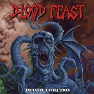 BLOOD FEAST "INFINITE EVOLUTION" THRASH METAL