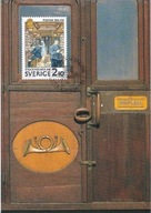 Kartka Maksimum - Szwecja 1986 Mi: SE MK1399