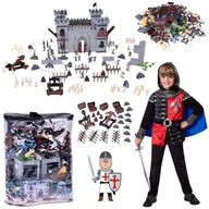 ZESTAW FIGUREK JOKOMISIADA ŻOŁNIERZE RYCERZE PIRACI 302 SZT.