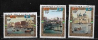 Gabon, Mi: GA 456-458, 1972 rok, seria