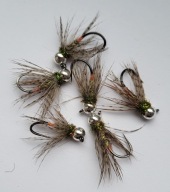 SZTUCZNA MUCHA NIMFA JIG #16 M.B. NYMPH