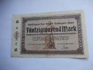 NIEMCY 50 000 MARK 1923