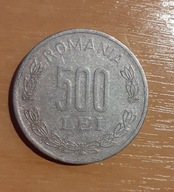 Rumunia 500 lei 1999