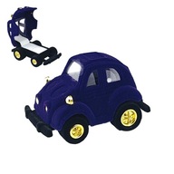 NOWE pudełko, kolczyki, pierścionek, zawieszka AUTO, GARBUS, SAMOCHÓD