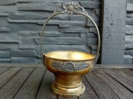 KUMMER? WARSZAWA PLATEROWANA CUKIERNICA SECESYJNA KOSZYKOWA lata 20-ste