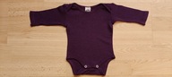 CUBUS ciepłe wełniane body niemowlęce WEŁNA 100% WOOL ULL 62-68