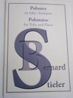 Polonez na tubę i fortepian Bernard Stieler NOWA