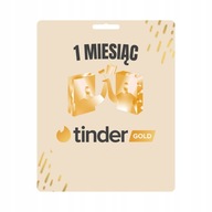 TINDER GOLD – 30 DNI – KUPON – VOUCHER - KOD