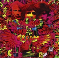 CD - CREAM - 'DISRAELI GEARS' - stan bdb