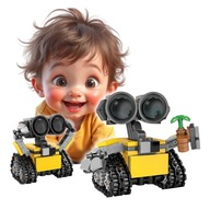 KLOCKI KONSTRUKCYJNE ROBOT WALL-E ROZWOJOWA ZABAWKA DO SKŁADANIA DLA DZIECI