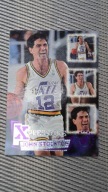 1995-96 Topps Stadium Club Basketball Xpressions * John Stockton * Jazz