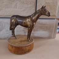 Figurka konia art deco
