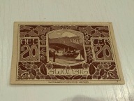 20 Heller (Ebensee) notgeld Austria; N#208553; stan AU