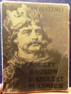 Poczet królów i książąt polskich, Jan MATEJKO (opr. Piotr ŁUKASZEWICZ) 1982