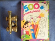 500 łamigłówek Praca zbiorowa