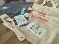 Mały zestaw upominków z IX zlotu vw mk1 cabrio - ze szpatułką kuchenna GROT