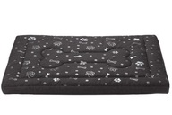 Welsti materac, legowisko dla psa wodoodporne szary, srebrny 100 cm x 70 cm