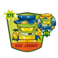 SUPER ZINGS THINGS BAD JAMMY 376 NIEBIESKI