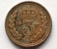 WIELKA BRYTANIA 3 PENSY 1987 - MUZEUM IRON BRIDGE / żeton