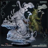 Lord Shisharo - MoM - figurka RPG DnD D&D - druk 3D 14K