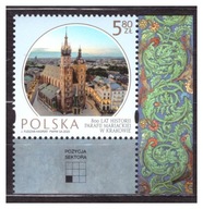 5483 **- 800 lat historii parafii Mariackiej w Krakowie