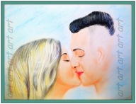 Karykatury ze zdjęcia A4 ba prezent PROMOCJA