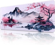 PODKŁADKA POD MYSZ XXL 800X300 MM Z OBSZYWANYMI KRAWĘDZIAMI Z OBRAZEM