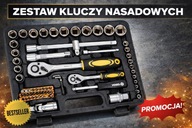 Vorel komplet kluczy nasadowych 216 el. 1/2 3/8 1/4