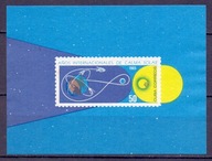 A6446 Kuba 1965 znaczek Mi 1025 w Bl. 26