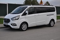 FORD TOURNEO CUSTOM Krajowy 100% Bezwypadkowy I Właściciel