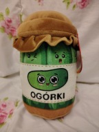 OGÓRKI OSKARKI - Z METKĄ! Gang Biedroniaków Biedronka maskotka dla dzieci