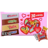 3Muskieteers,Twix,Milky Way,Snickers 30mini czekoladek z USA 242g.