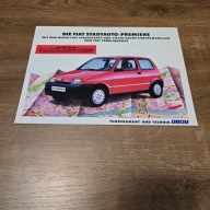 Fiat Cinquecento Panda Uno Tipo Tempra program gama 1993