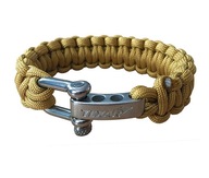 Bransoletka survivalowa 2w1 Texar Paracord