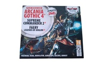 Arcania Gothic 4, Supreme Commander 2, Faery Legends of Avalon PC CD-Action