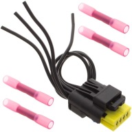 Wtyczka Kostka Pompy Paliwa do Renault Grand Scenic II Megane II Kangoo