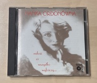 Miłość ci wszystko wybaczy Hanka Ordonówna CD