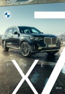 BMW X7 prospekt 04 / 2022 52 str. unikat