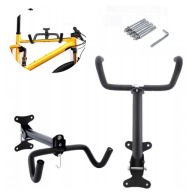 Uchwyt Rowerowy na Ścianę Wieszak Hak Rower Składany Mocny 30kg Balkonowy