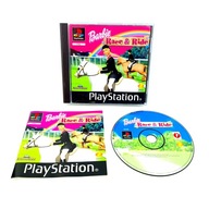 BARBIE RACE & RIDE PS1 PSX PAL PREMIEROWE NIEMEICKIE WYDANIE GER