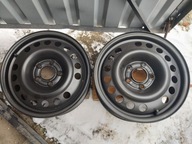 Felgi stalowe Opel 15" 5x110 ET49