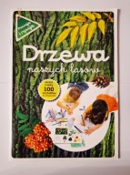Drzewa naszych lasów zeszyt z kalką Andżelika Bielańska