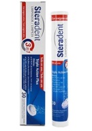 Steradent Tabletki Czyszczące Do Protez Triple Action PLUS 30szt