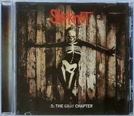 Slipknot 5 The Gray Chapter CD Irl