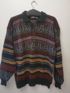 GLEN OAKS SWETER R.M\L NORWESKI SWETR ORYGINAL