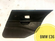 BOCZEK DRZWI TYŁ PRAWY BMW E36 SEDAN